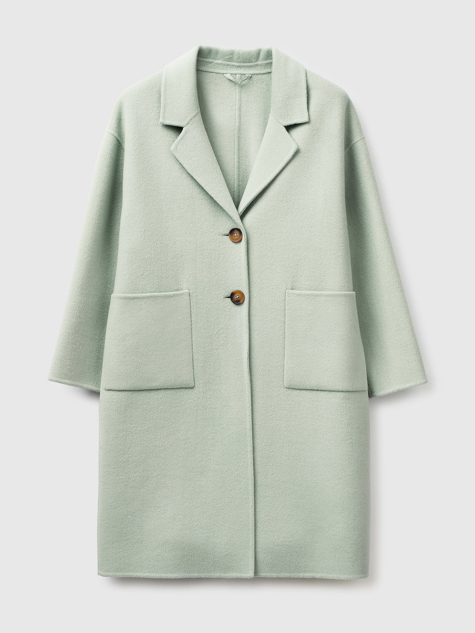 Long coat in wool blend - ucb_image_FS