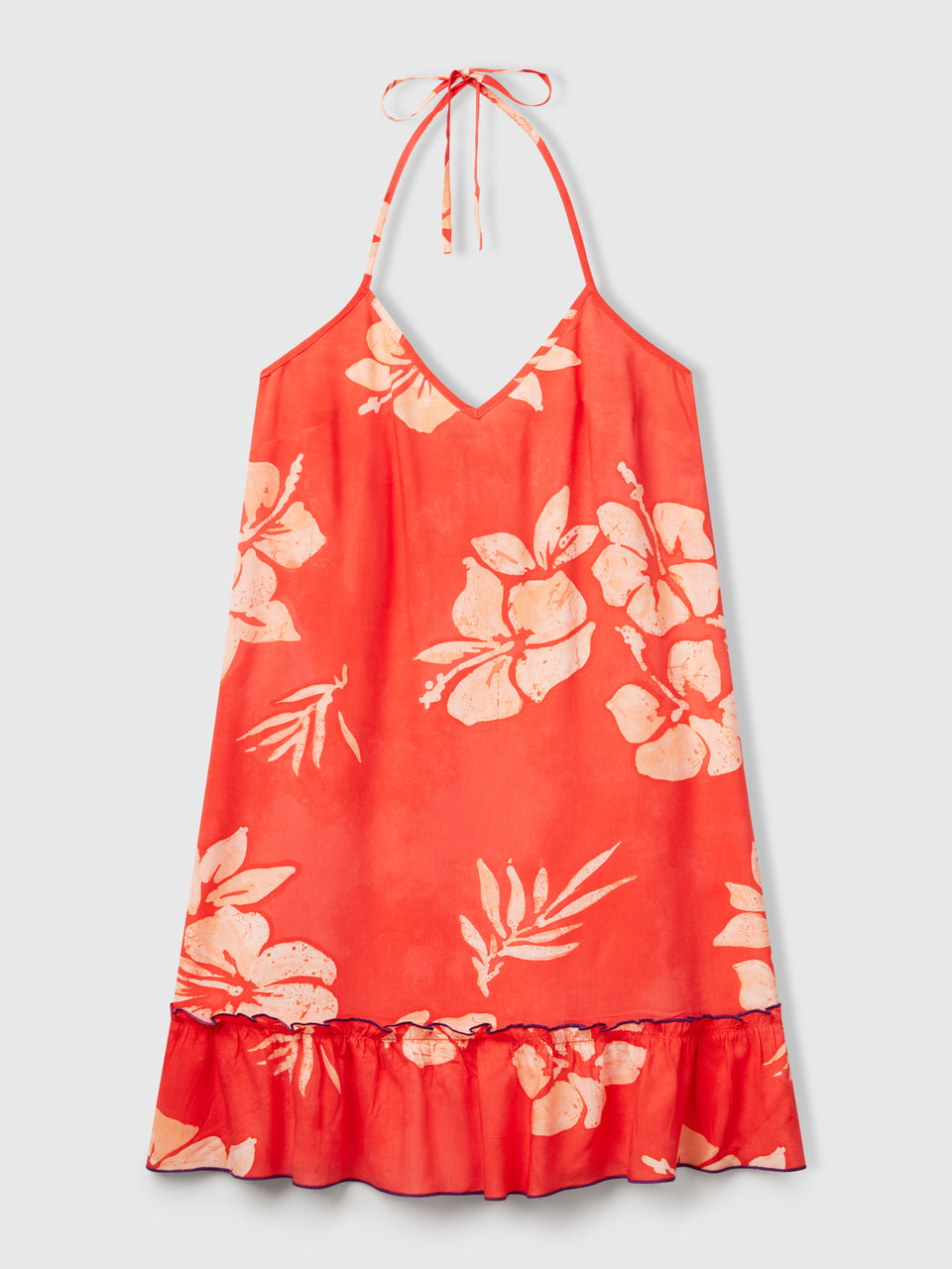 Vestido com estampa de flores - ucb_image_FS