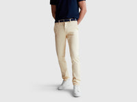 Chinos slim fit em algodão - ucb_image_F