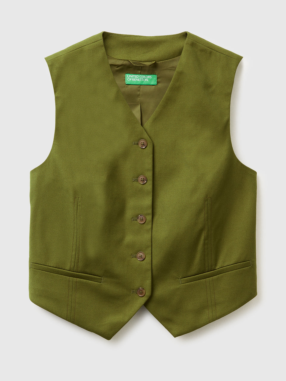 Colete em mistura de lã e viscose - ucb_image_FS