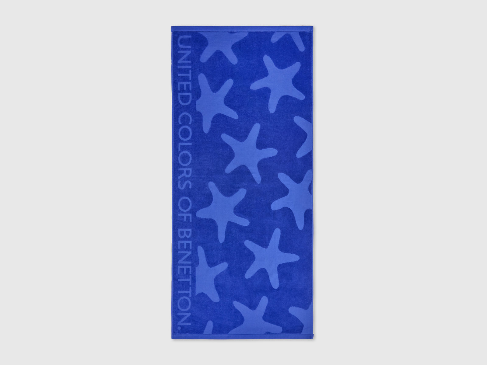Toalha de praia azul bluette com estrelas-do-mar - ucb_image_FS
