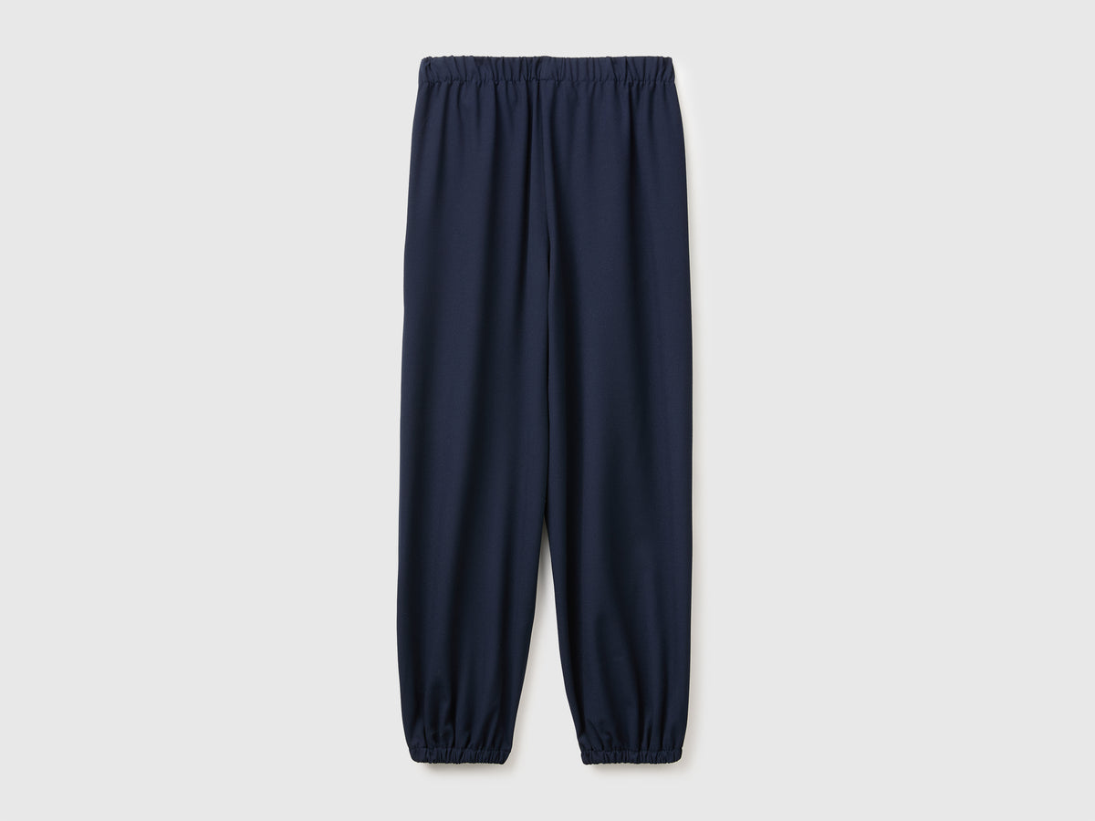 Calças Jogger fit em mistura de viscose - ucb_image_BS