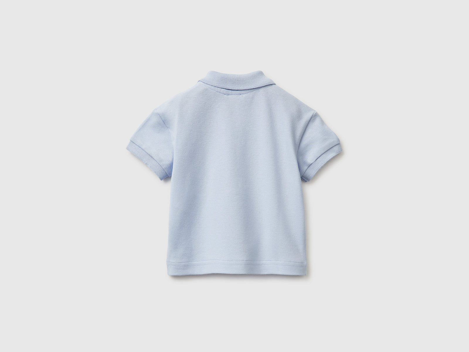 Polo in stretch organic cotton - ucb_image_BS
