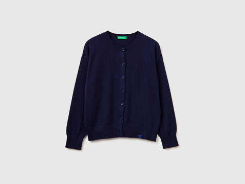 Cardigan in cotton and Modal blend - ucb_image_FS