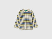 T-shirt às riscas em algodão orgânico - ucb_image_FS