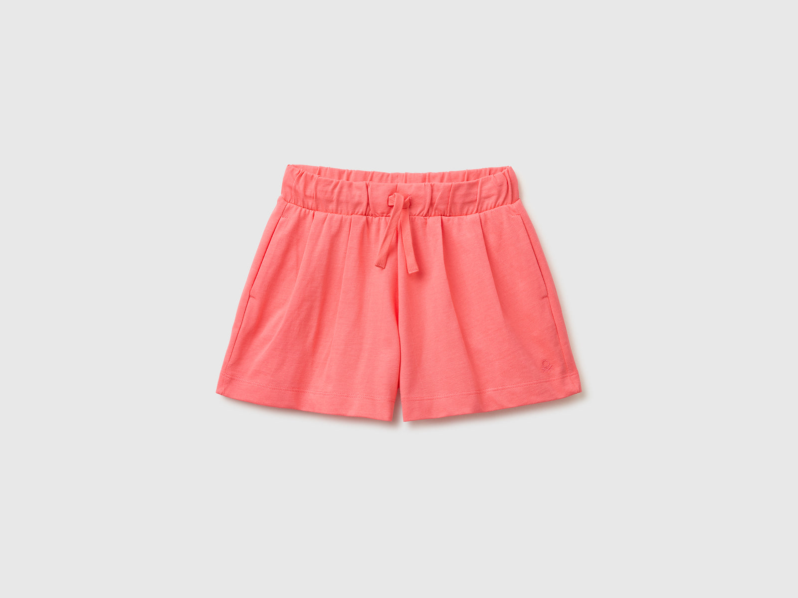 Bermuda shorts with drawstring - ucb_image_FS