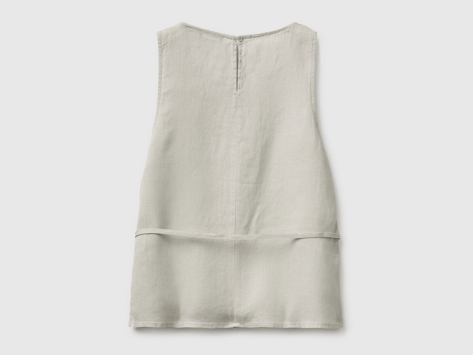 100% linen tank top with strap - ucb_image_BS