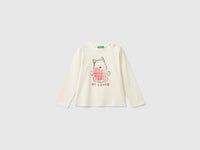 T-shirt com estampa em algodão stretch - ucb_image_FS