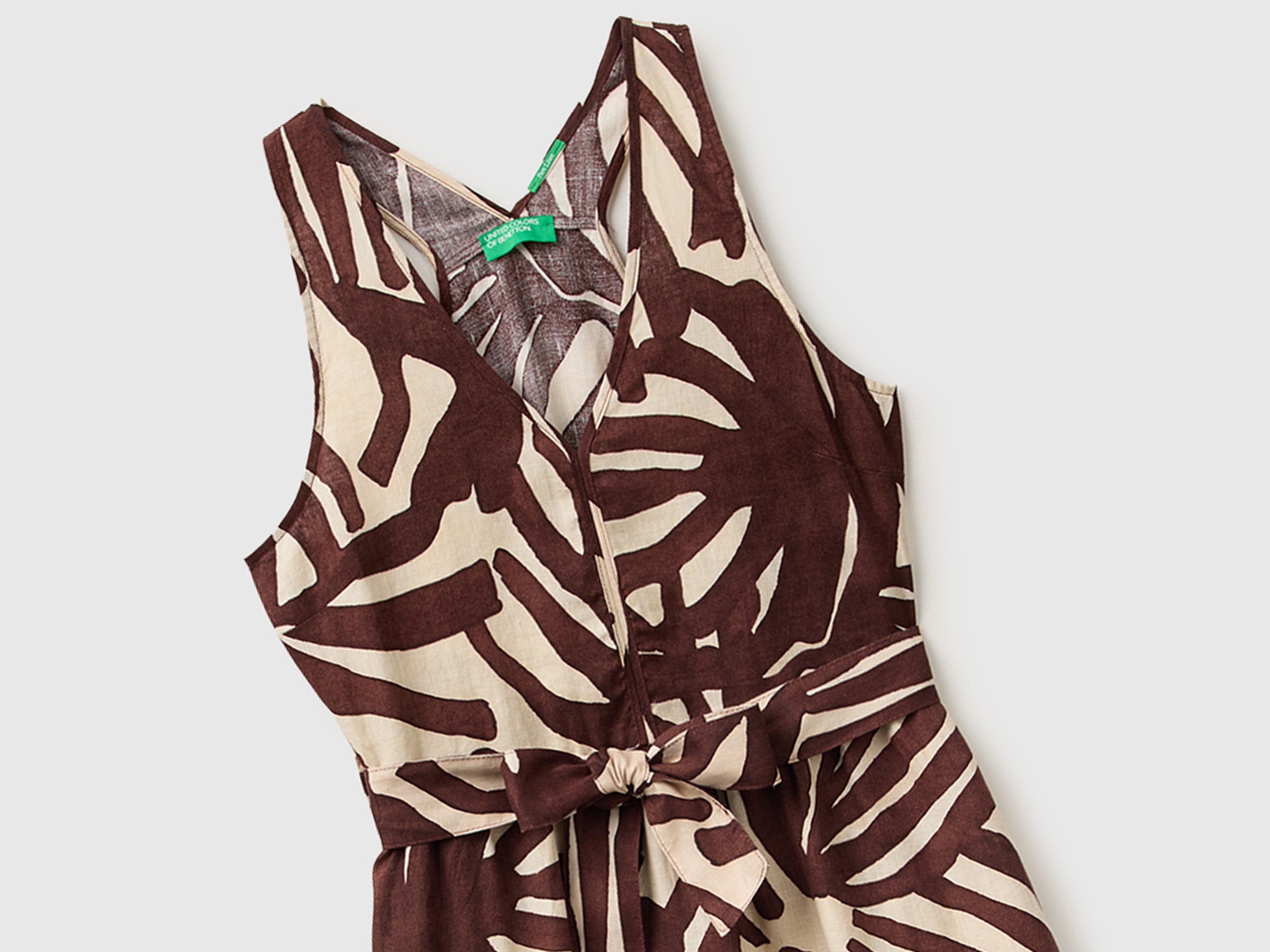 Vestido estampado em linho puro - ucb_image_FY
