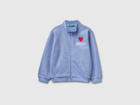 Zip-up sweatshirt with print - ucb_image_FS