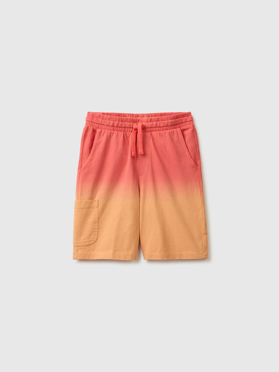 Dip-dye effect Bermuda shorts - ucb_image_FS