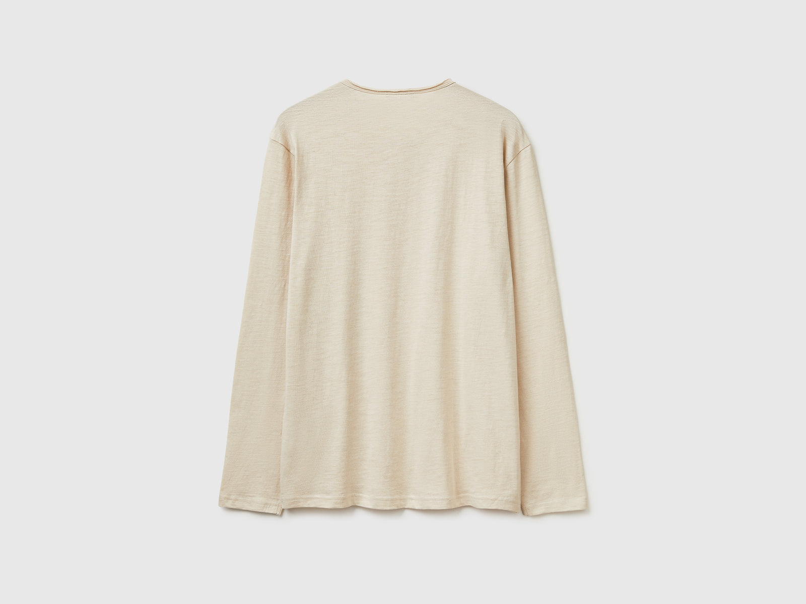 T-shirt with henley neck - ucb_image_BS