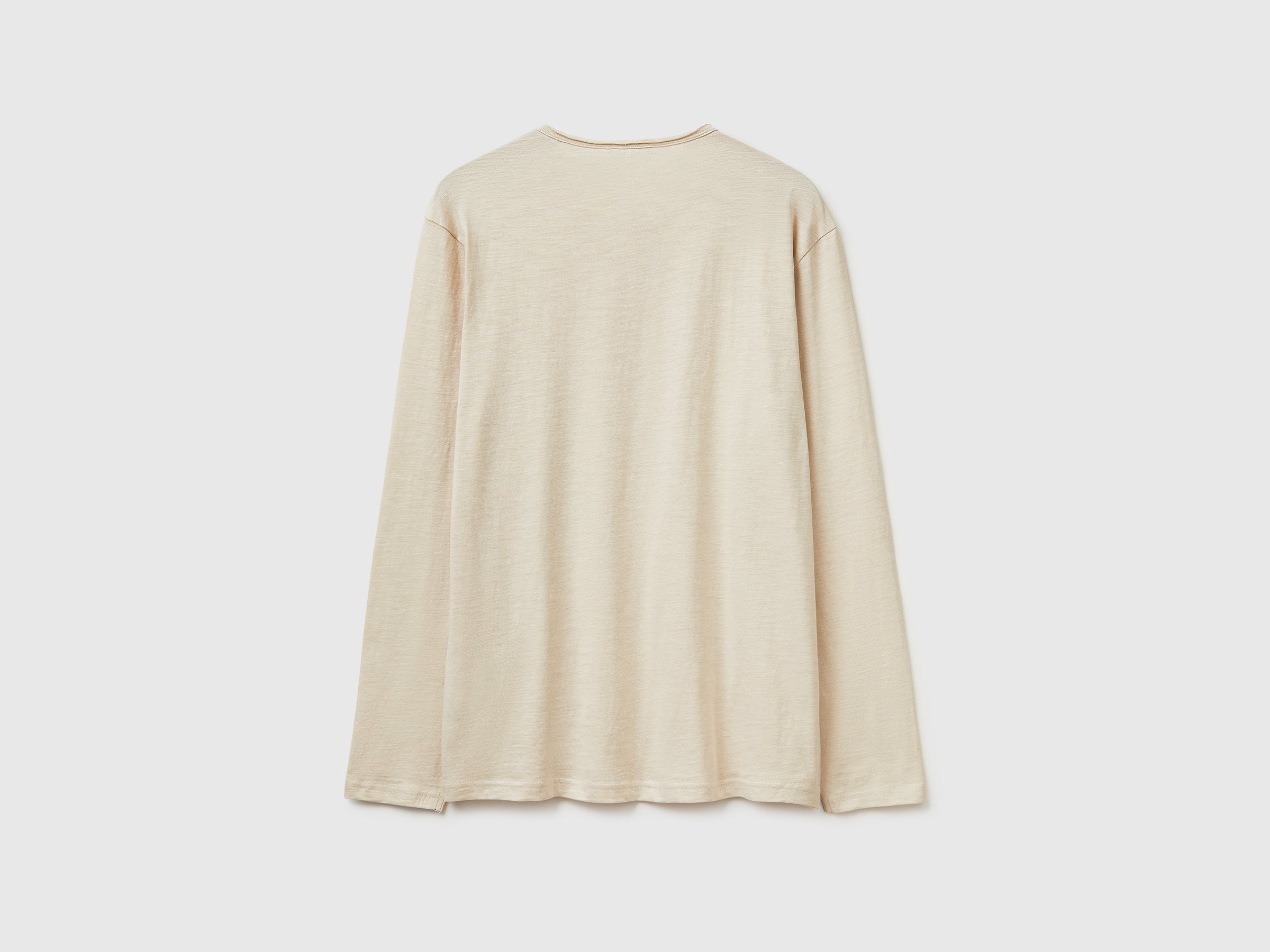 T-shirt with henley neck - ucb_image_BS
