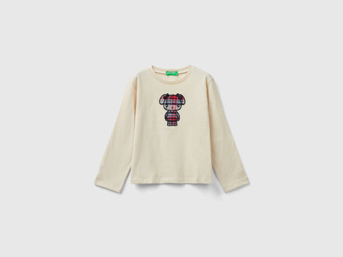 T-shirt com bordado de animalzinho - ucb_image_FS