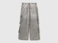 Loose fit jeans with pockets - ucb_image_BS