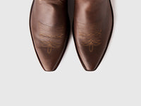 Brown Texan high boots - ucb_image_BS