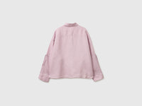 100% linen shirt with pockets - ucb_image_BS