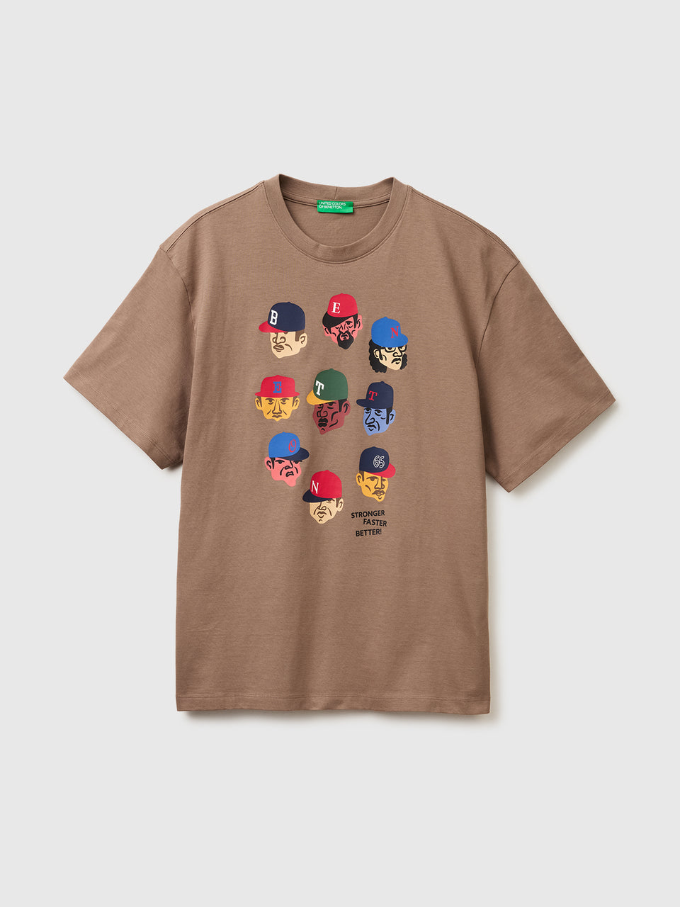 Relaxed fit t-shirt with print - ucb_image_FS