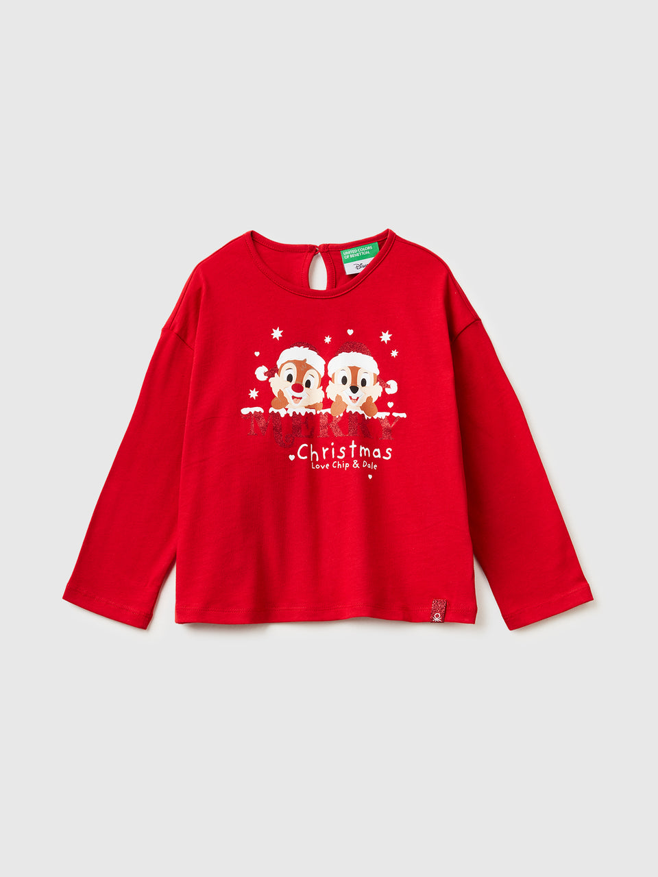 T-shirt de Natal ©Disney Cip & Ciop - ucb_image_FS