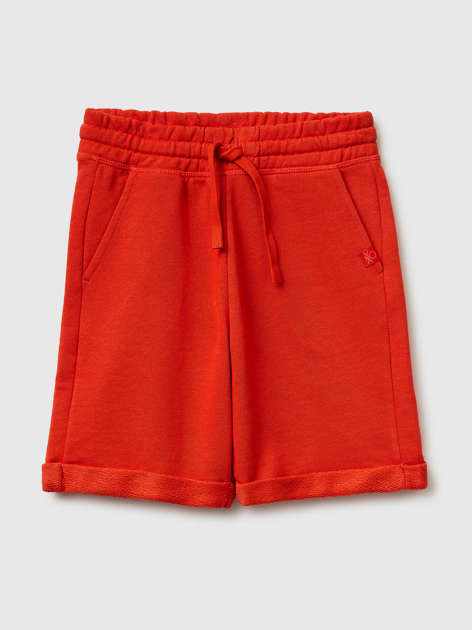 Bermuda shorts in pure cotton fleece - ucb_image_FS