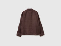 Camisa com bolsos 100% linho - ucb_image_BS