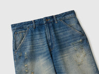 Bermudas de jeans com rasgos - ucb_image_FY
