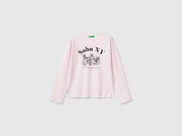 T-shirt com estampa slogan - ucb_image_FS