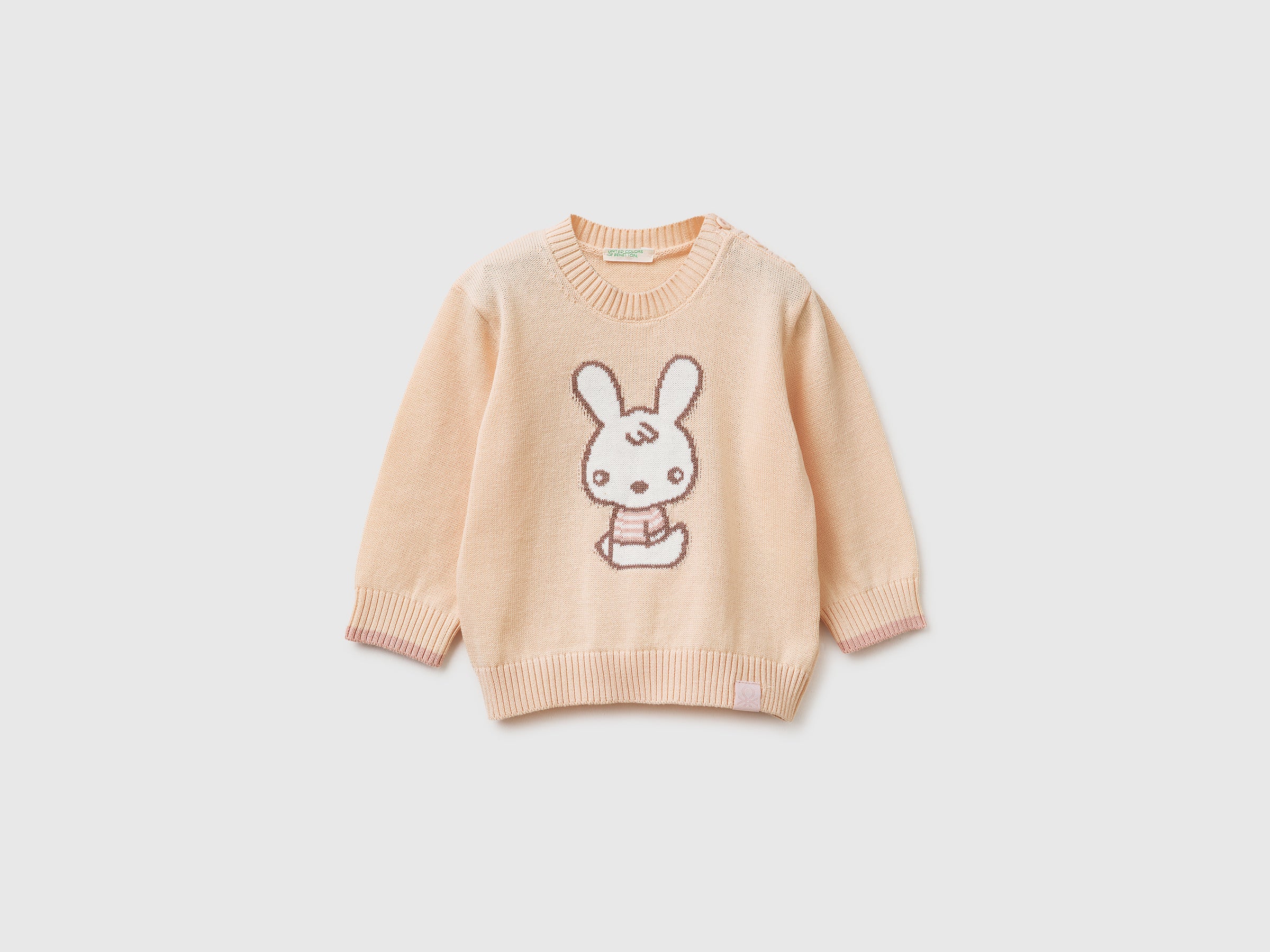 Sweater with bunny inlay - ucb_image_FS