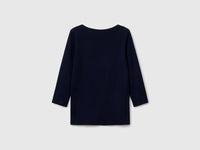 T-shirt com decote à barco - ucb_image_BS