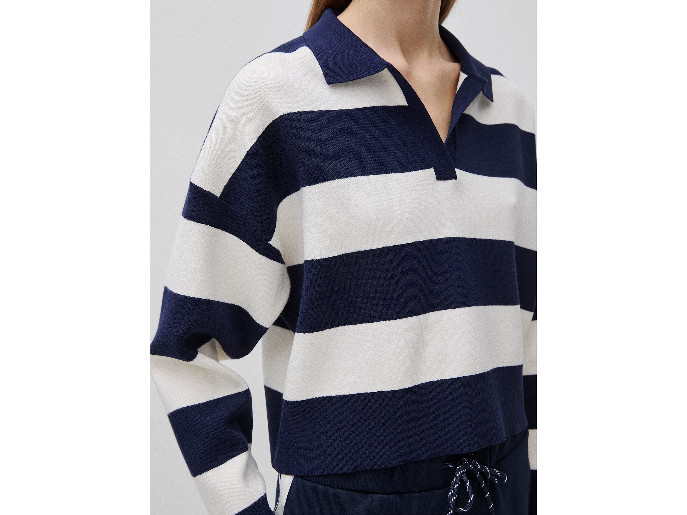 Camisola polo às riscas - ucb_image_FY