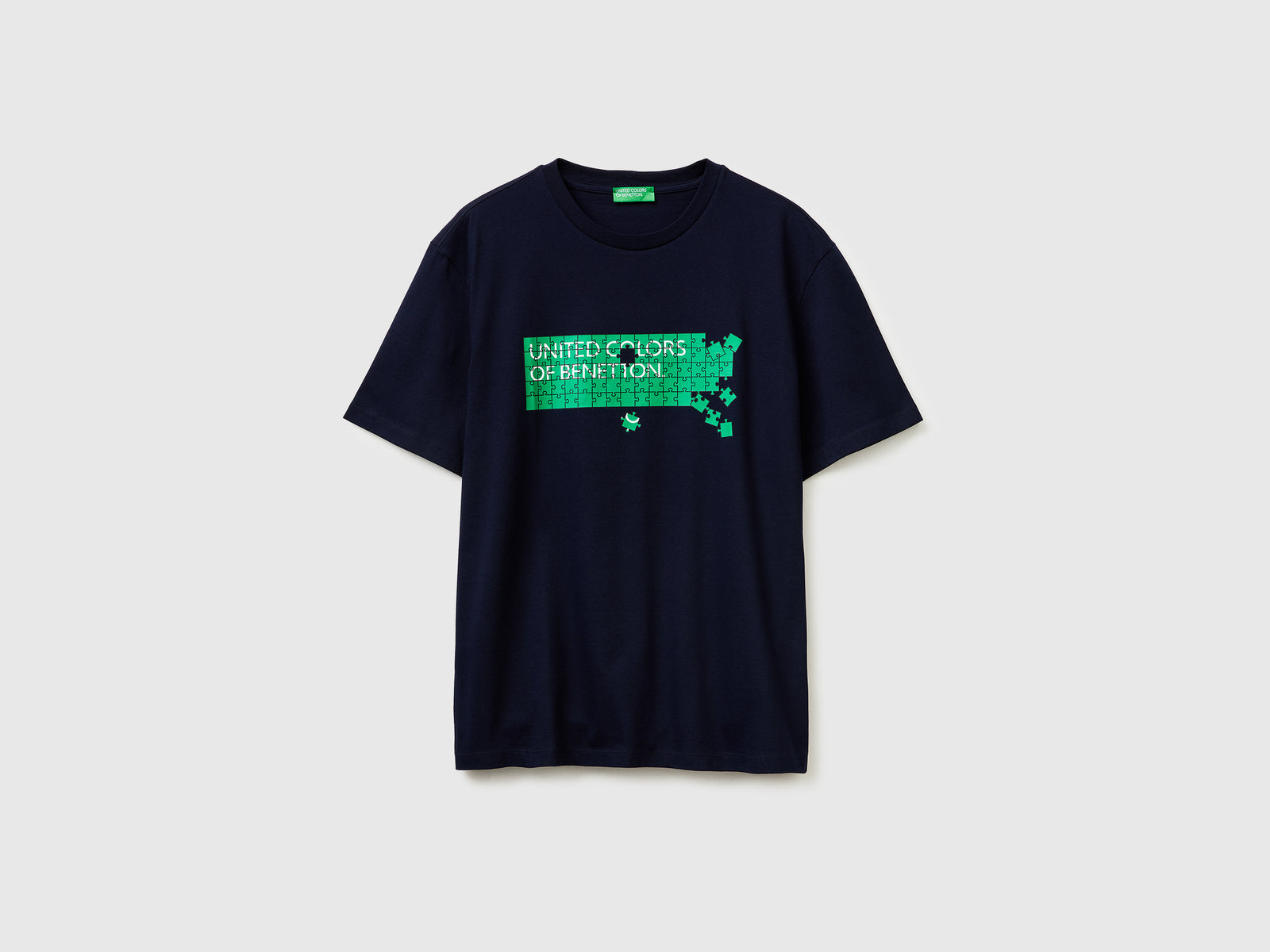 Cotton t-shirt with logo - ucb_image_FS
