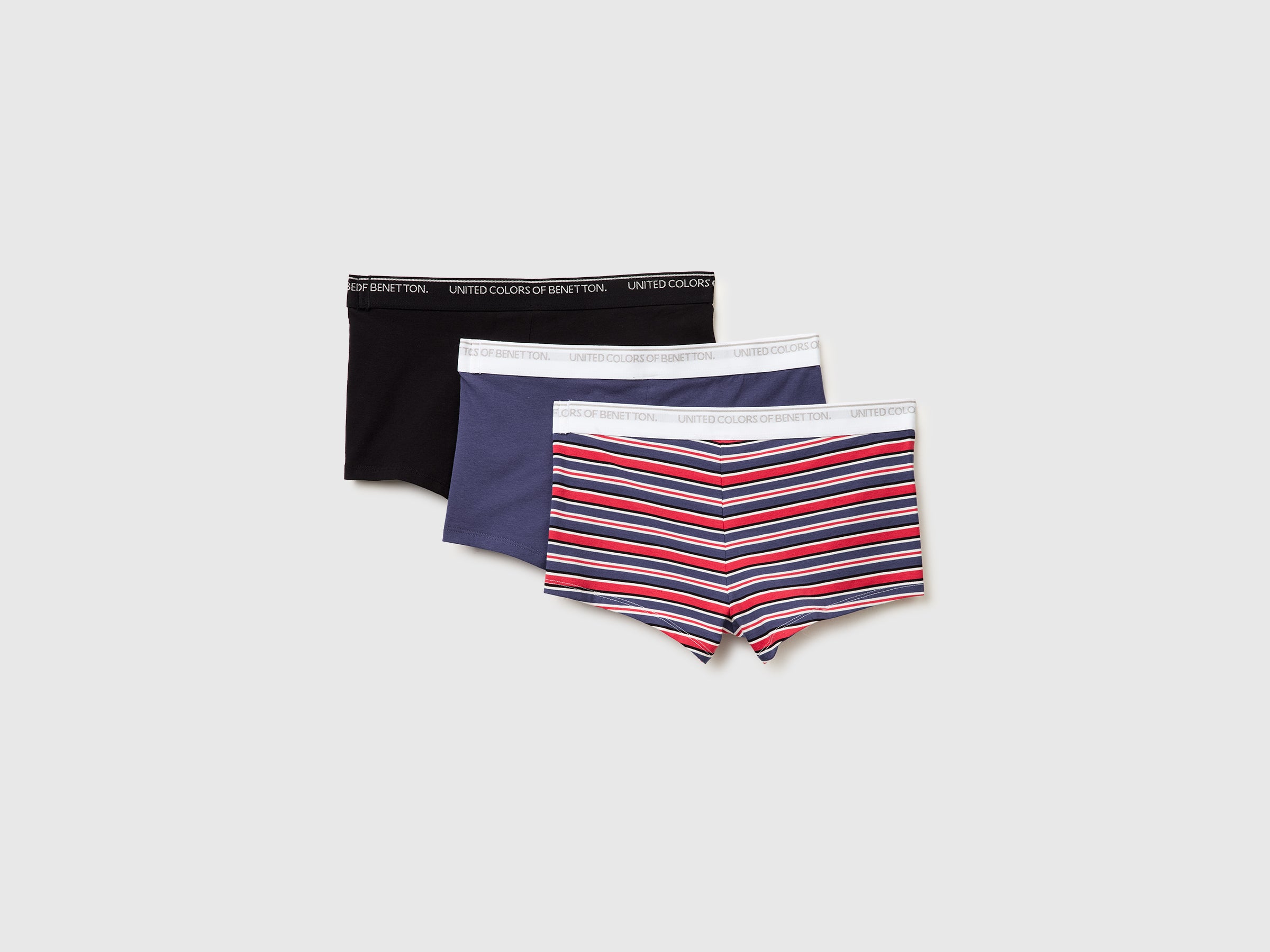 Three boxers in stretch organic cotton - ucb_image_BS