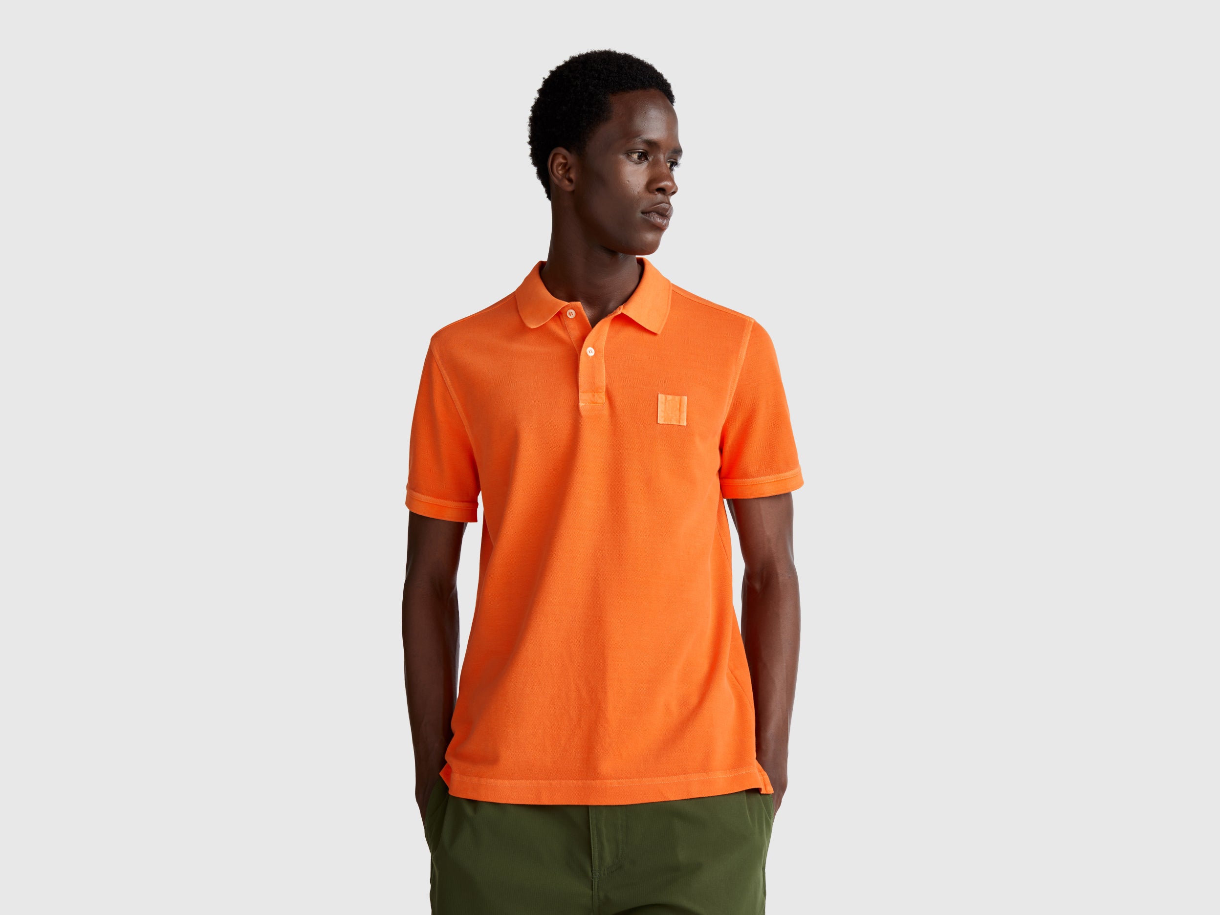 Polo alaranjado regular fit - ucb_image_F