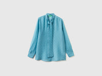 Flowy shirt with micro polka dots - ucb_image_FS