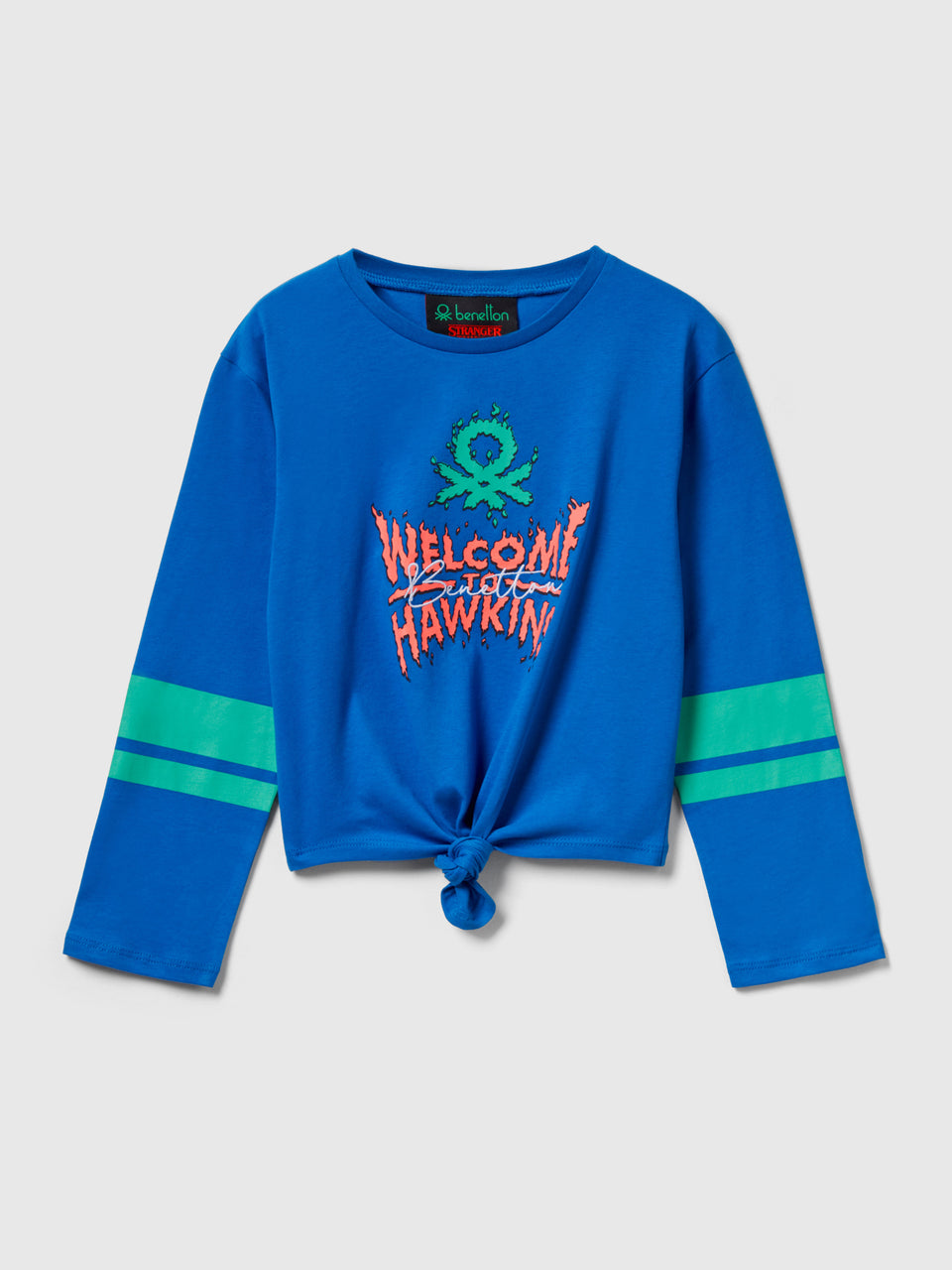 T-shirt with Stranger Things knot - ucb_image_FS