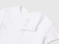 Linen blend henley T-shirt - ucb_image_DS1