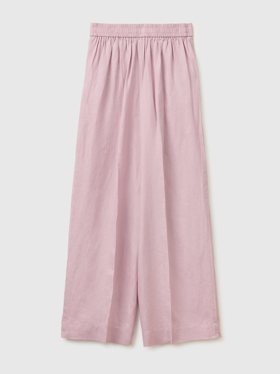 Palazzo trousers in pure linen - ucb_image_BS