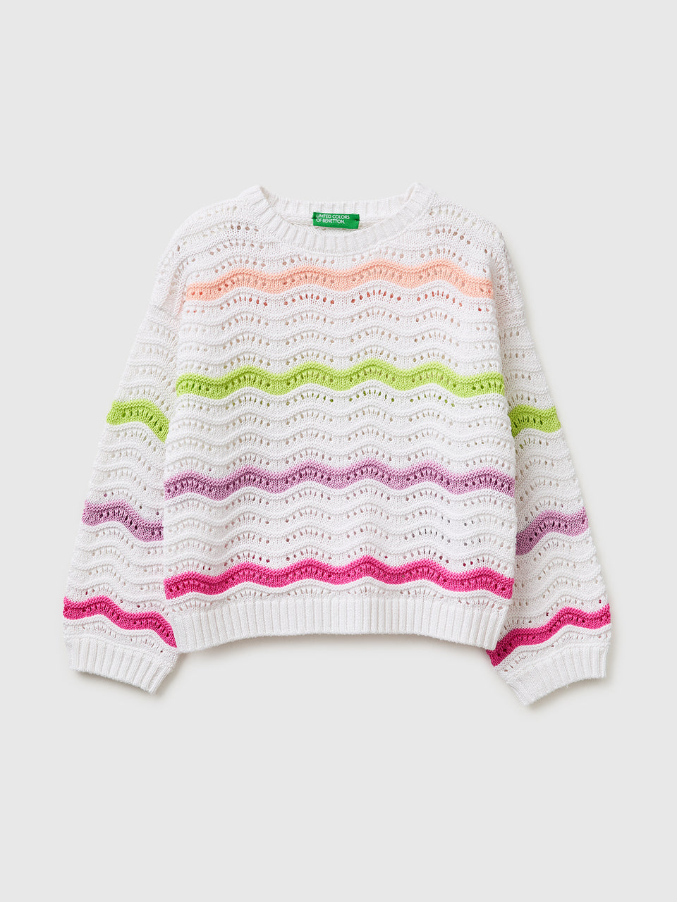 Sweater with multicolored stripes - ucb_image_FS