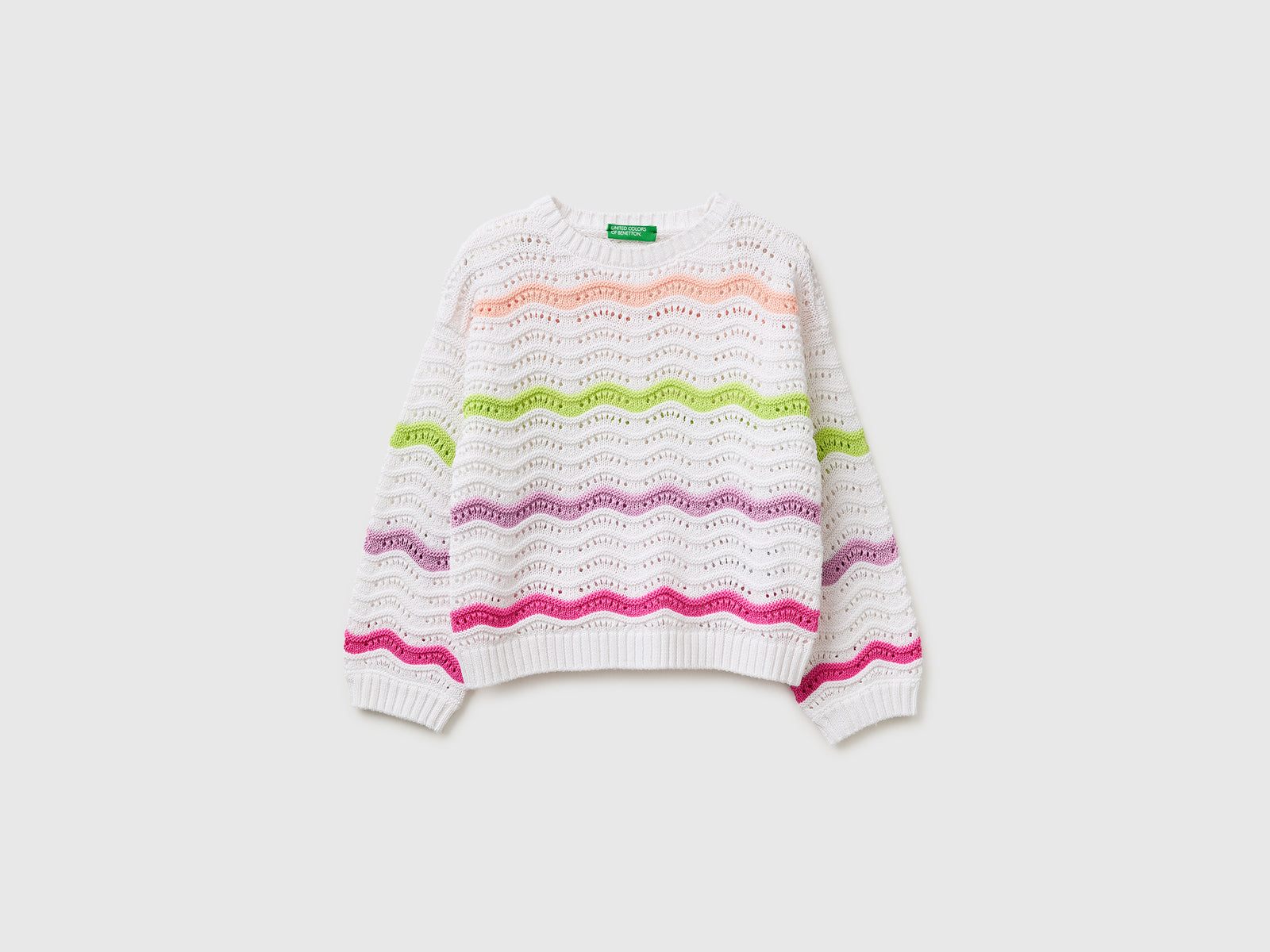 Camisola às riscas multicolor - ucb_image_FS