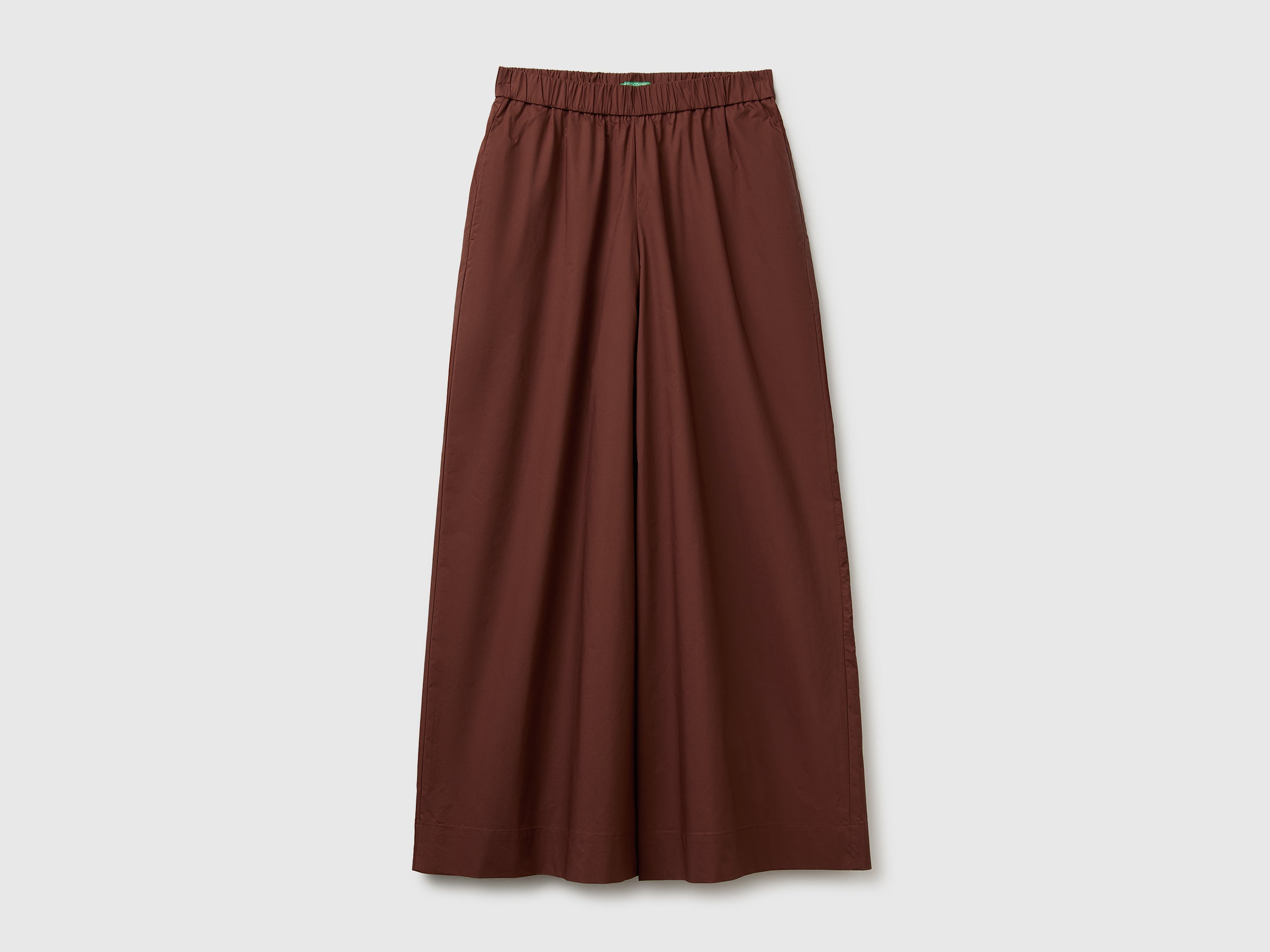 Wide trousers in pure cotton - ucb_image_FS