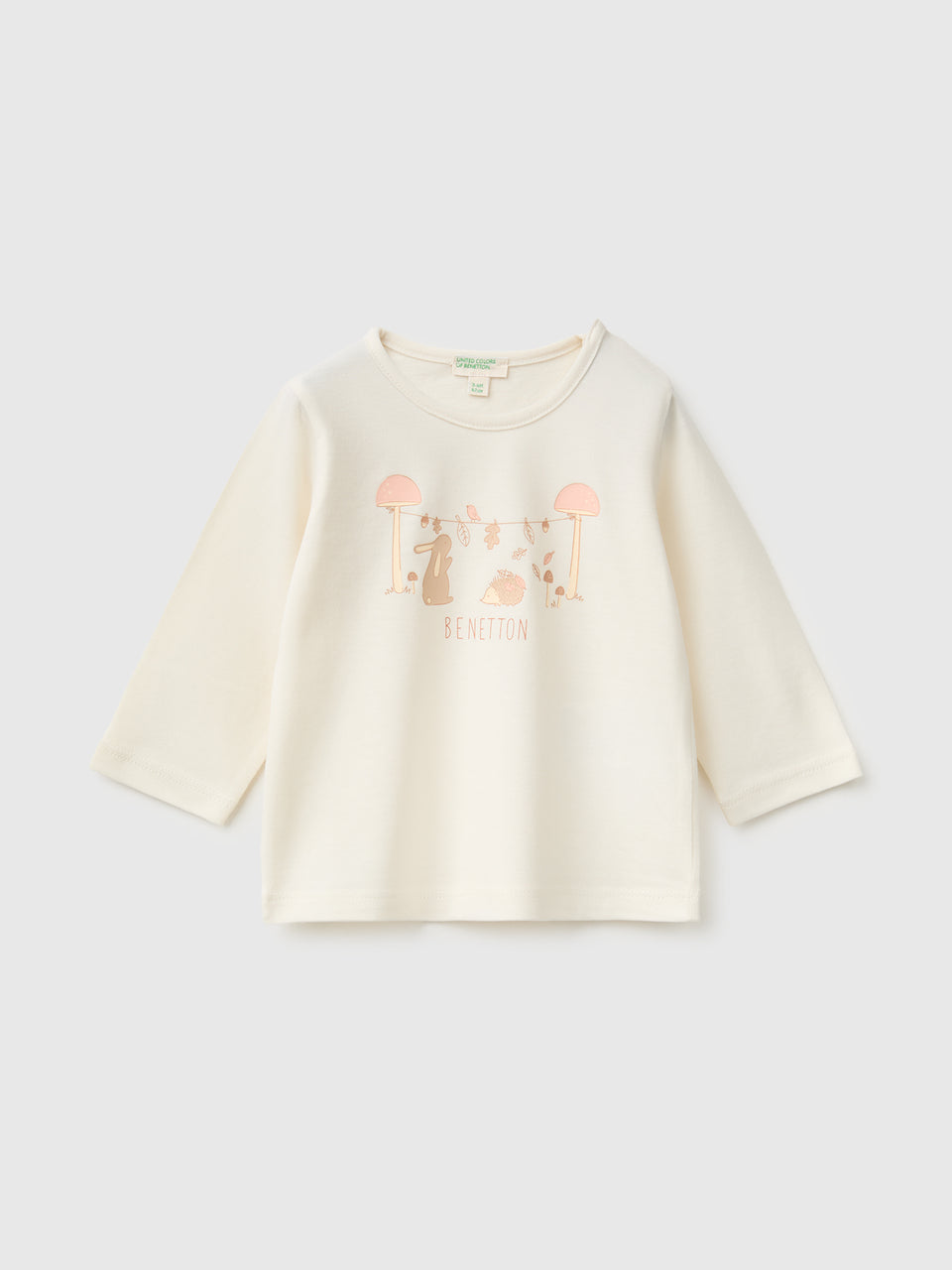 T-shirt com estampa em algodão orgânico - ucb_image_FS