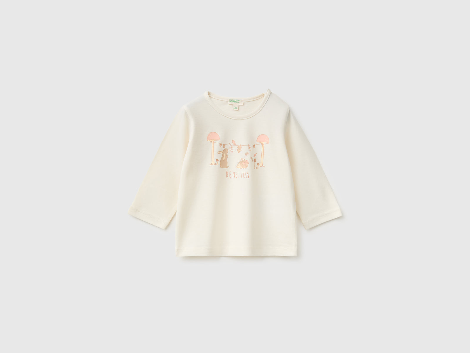 T-shirt com estampa em algodão orgânico - ucb_image_FS