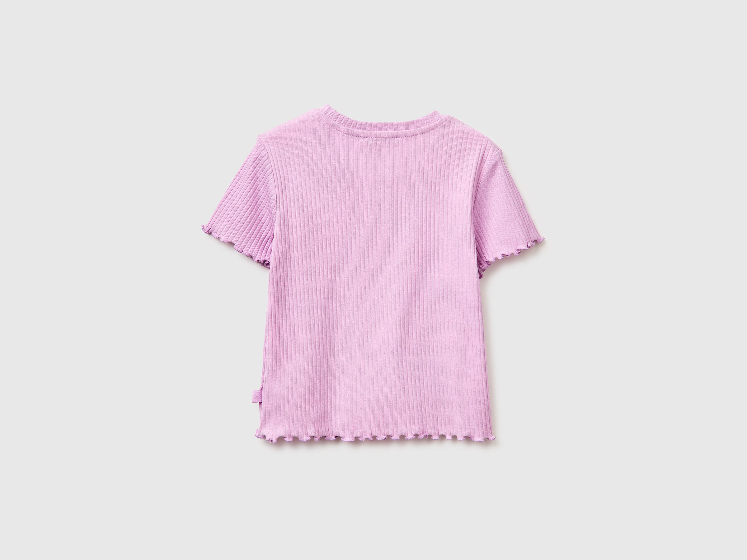 Slim fit ribbed t-shirt - ucb_image_BS
