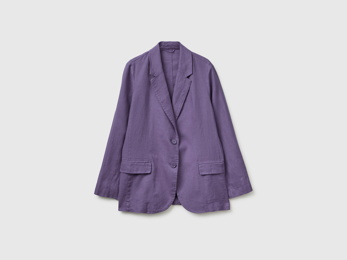 Pure linen blazer - ucb_image_FS