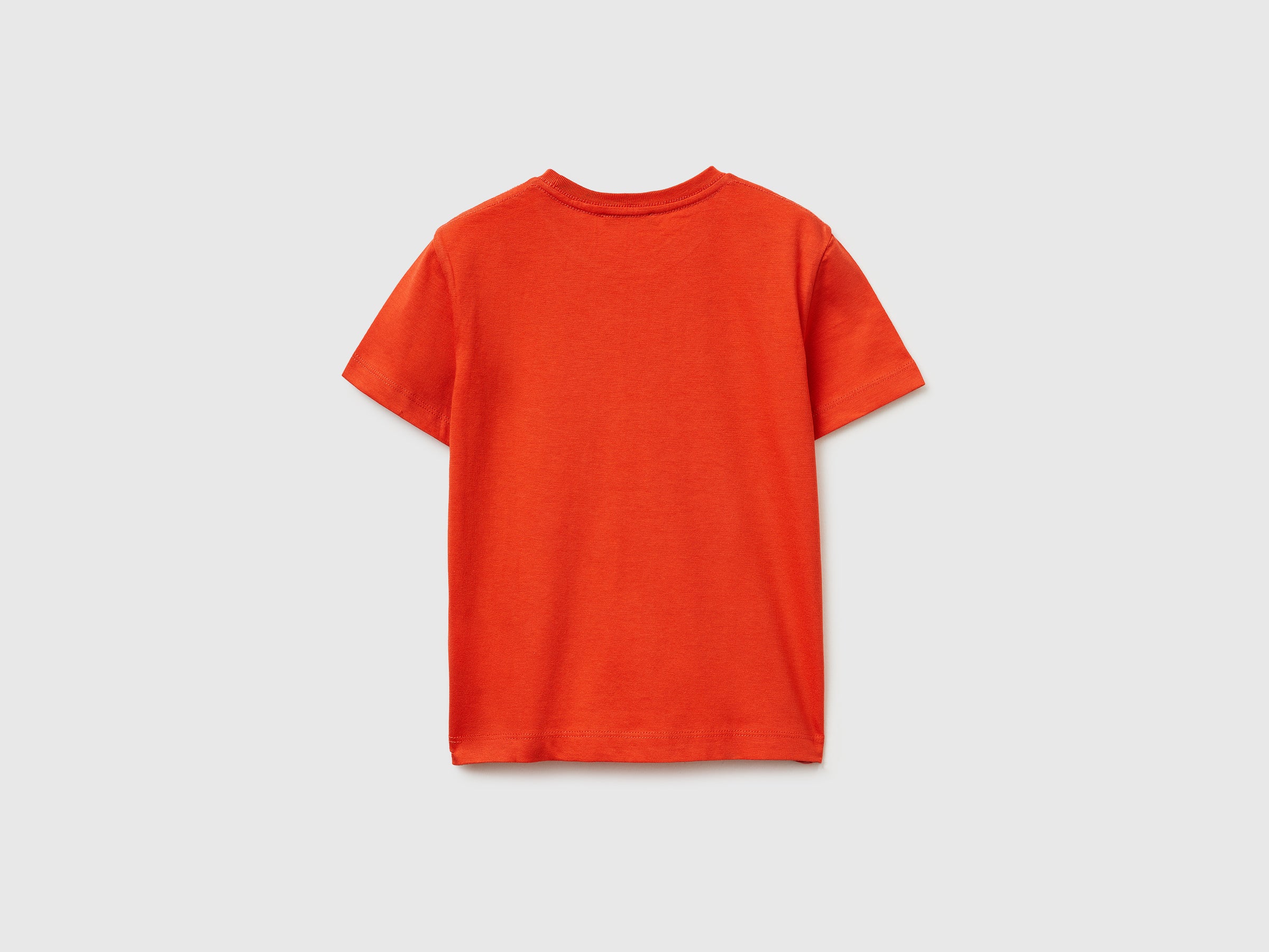 Crew neck T-shirt with print - ucb_image_BS