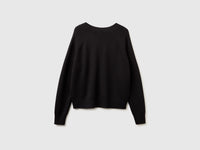 Camisola trabalhada com decote em V - ucb_image_BS