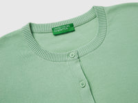 Cardigã verde sálvia em algodão tricot - ucb_image_DS1