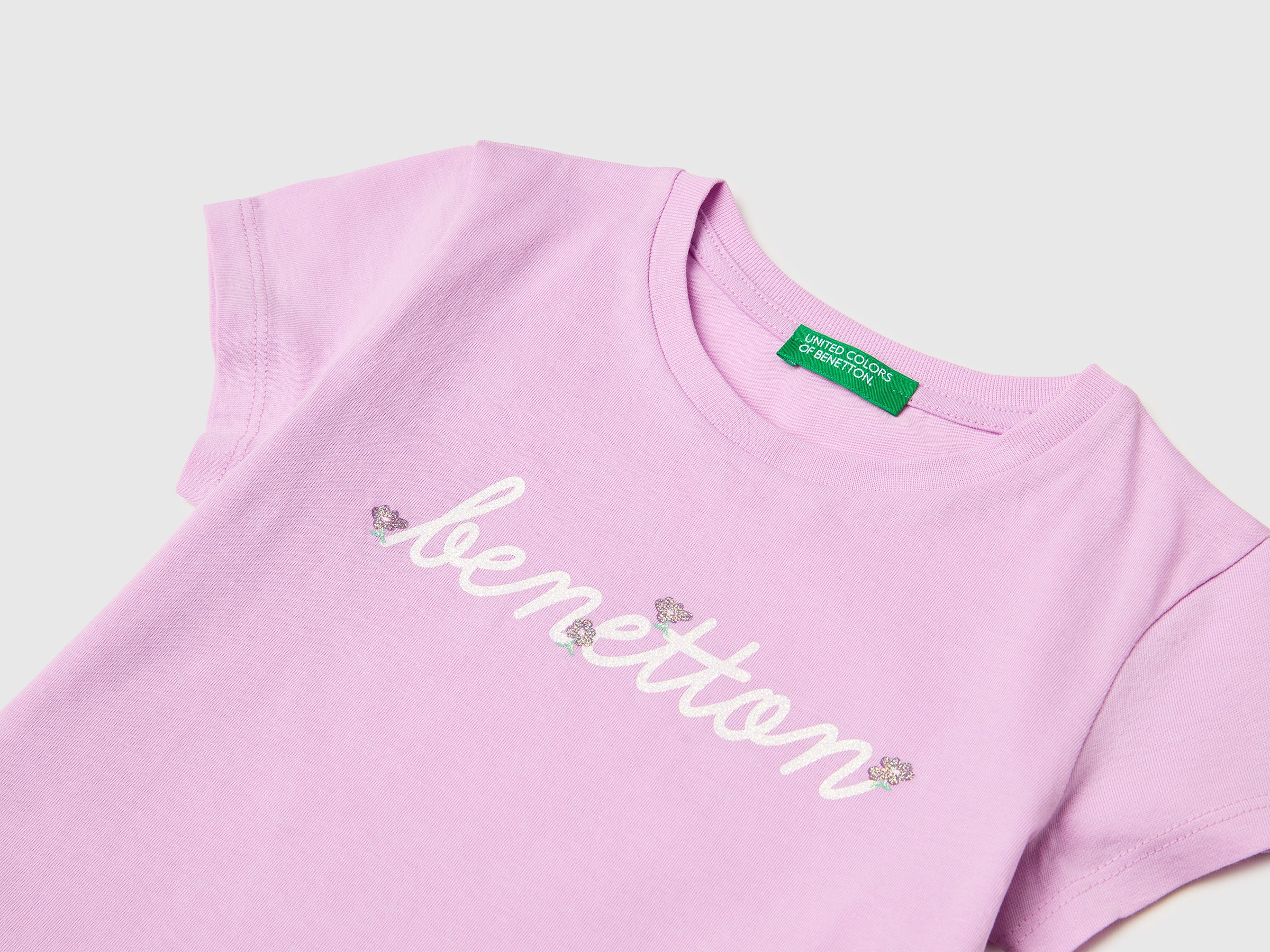 T-shirt com estampa glitter - ucb_image_DS1
