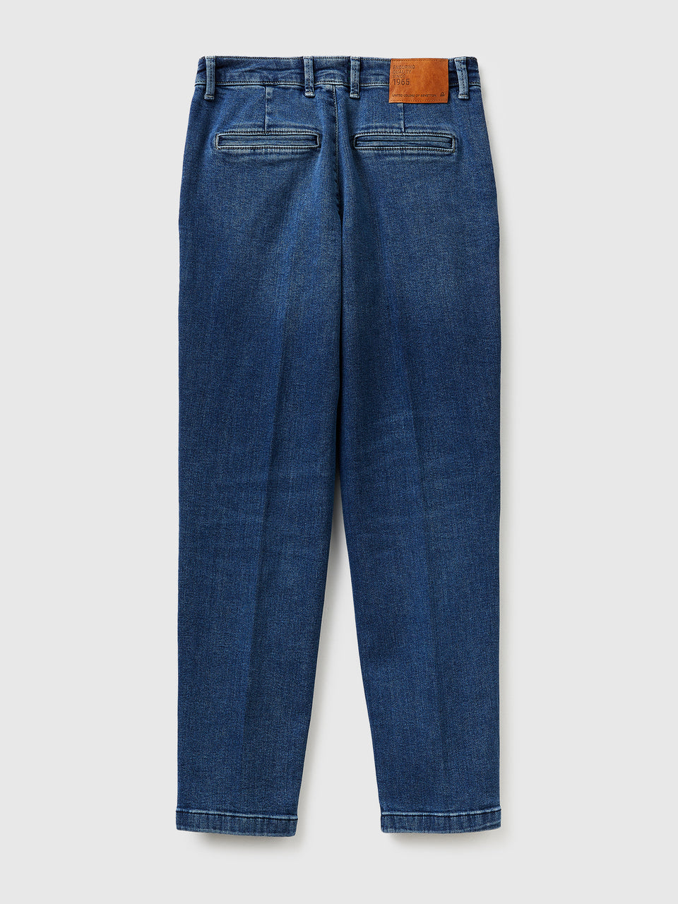 Slim fit denim chinos - ucb_image_BS