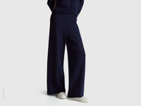 Calças palazzo em viscose mista - ucb_image_F